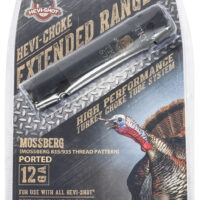 HEVI-Shot 450127 Hevi-Choke Turkey Mossberg 835/935 12 Gauge Extended Range Ported 17-4 Stainless Steel