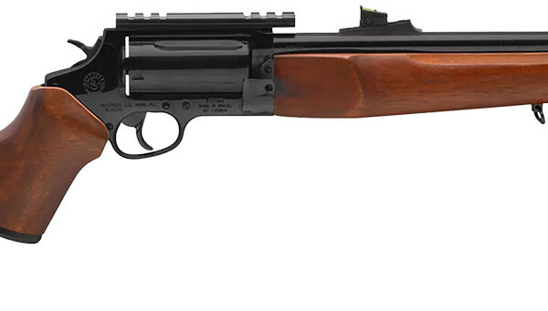 Rossi SCJ4510 Circuit Judge  45 Colt (LC) Caliber or 410 Gauge with 5rd Capacity, 18.50" Barrel, Polished Black Metal Finish & Hardwood Monte Carlo Stock Right Hand (Full Size)