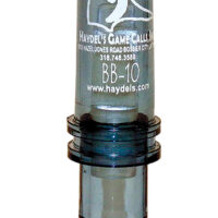 Haydel's Game Calls BB10 "Big Blue" Open Call Double Reed Bluewing Teal Sounds Attracts Ducks Clear Acrylic