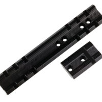 Weaver Mounts 48434 Top Mount Base 416M Matte Black Winchester 1200/1500