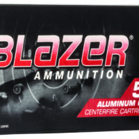 CCI 3542 Blazer Handgun 357Mag 158gr Jacket Hollow Point 50 Per Box/20 Case