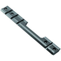 Weaver Mounts 48438 Top Mount Base 420M Matte Black Savage Pre-2003 Short Action