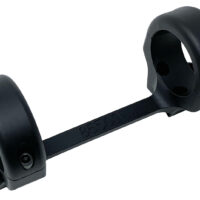 DNZ 86500 Game Reaper Scope Mount/Ring Combo Matte Black 30mm Tube, Fits Browning X-Bolt Short Action Rifle, Medium Rings