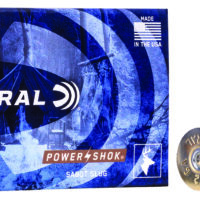 Federal F127SS2 Power-Shok Shotshell 12Gauge 2.75" 1oz SabotSlug Shot 5 Per Box/50 Case