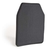 GUARD DOG BODY ARMOR LEVEL IV 10X12 CERAMIC PLATE STAND ALONE 5.7LBS