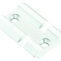 Weaver Mounts 48004 Top Mount Base 46S Silver Browning/Beretta/Winchester