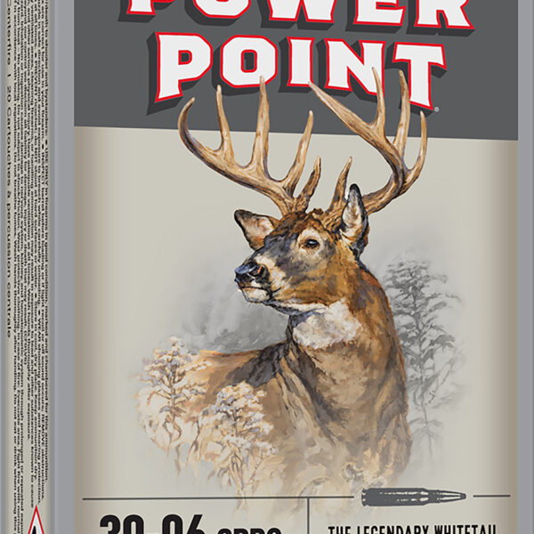 Winchester Ammo X30061 Power-Point  30-06Springfield 150gr 20 Per Box/10 Case