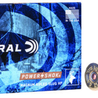 Federal F130RS Power-Shok 12Gauge 2.75" 1 1/4oz Rifled SlugShot 5 Per Box/50 Case