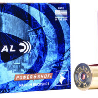 Federal F1314B Power-Shok Magnum 12Gauge 3" 41Pellets 1 15/16oz 4BuckShot 5 Per Box/50 Case