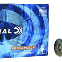 Federal F13000 Power-Shok Magnum 12Gauge 2.75" 12Pellets 1 7/16oz 00BuckShot 5 Per Box/50 Case