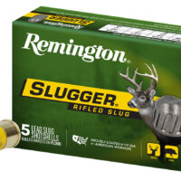Remington Ammunition 20616 Slugger 20 Gauge 2.75" 5/8 oz Rifled Slug Shot 5 Per Box/ 50 Cs