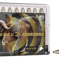 Federal P416RT1 Premium Safari Cape-Shok 416RemMag 400gr Trophy Bonded Bear Claw 20 Per Box/10 Case