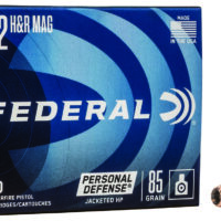Federal C32HRB Personal Defense 32H&R Mag 85gr Jacketed Hollow Point 20 Per Box/25 Case