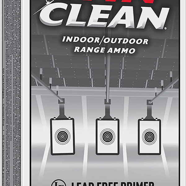 Winchester Ammo WC402 Super X  40S&W 180gr Winclean Brass Enclosed Base 50 Per Box/10 Case
