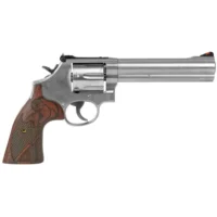 SMITH AND WESSON 686 DELUXE 357MAG 6" SS AS 7RD