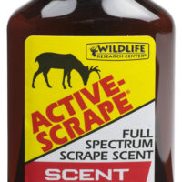 Wildlife Research 2404 Active-Scrape Deer Attractant Doe In Estrus/Buck Urine Scent 4 oz Bottle