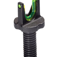 HiViz AR2008 AR-15 Tactical Rifle Front Sight Black Post for AR-15