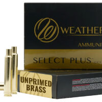 Weatherby BRASS7MM Unprimed Cases 7mmWthbyMag Rifle Brass 20/Box