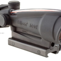 Trijicon 100153 ACOG Black Hardcoat Anodized 3.5x35mm Illuminated Red Horseshoe .223/5.56 BDC Reticle