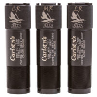 Carlson's Choke Tubes 07269 Delta Waterfowl Remington Rem Choke 12 Gauge Mid/Long/Close Range 17-4 Stainless Steel