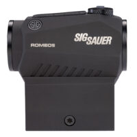 Sig Sauer Electro-Optics SOR52001 Romeo5 Black 1 x 20 mm 2 MOA Red Dot Reticle