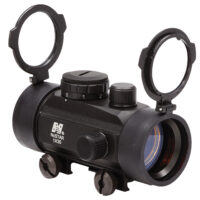 NcStar DBB130 30mm Red Dot Tube Reflex Optic Black Anodized 1 x 30 mm Red Dot