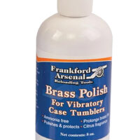 Frankford Arsenal 887335 Quick-N-Ez Brass Polish 8 oz Squeeze Bottle