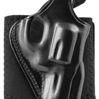 Galco AG160B Ankle Glove Size Fits Ankles up to 13" Black Leather Hook & Loop Fits S&W J Frame Fits Charter Arms Undercover Right Hand