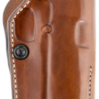 Galco PHX212 Phoenix OWB Tan Leather Belt Loop Fits 1911 Fits 5" Barrel Right Hand