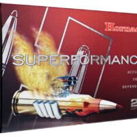 Hornady 80633 Superformance 7mmRemMag 162gr Super Shock Tip 20 Per Box/10 Case
