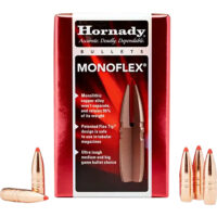 Hornady 45010 MonoFlex 45 Cal .458 250 gr MonoFlex 50 Per Box/ 15 Case