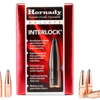 Hornady 41051 InterLock 405 Cal .411 300 gr Spire Point 50 Per Box/ 25 Case