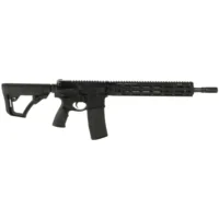 Daniel Defense 0219110613047 M4A1 RIII 5.56x45mm NATO 14.50" 30+1, Black, OEM Stock & Grip, 12.50" M-Lok Handgaurd, Ambi Controls, Pinned & Welded Flash Hider