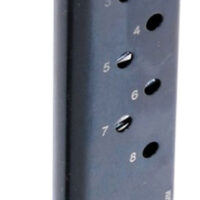 ProMag SMI16 Standard 8rd Single Stack 9mm Luger Fits S&W M39 Blued Steel