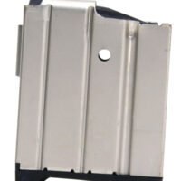 ProMag RUG09N Standard 10rd 223 Rem/5.56x45mm Fits Ruger Mini-14 Nickel Steel