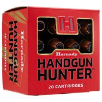 HORNADY HANDGUN HUNTER AMO 500 S&W 300GR MONOFLEX HH 20RD (10 BOX CASE)