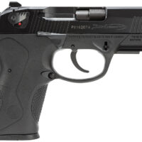 Beretta USA JXC9F20 Px4 Storm Compact 9mm Luger 10+1 3.27" Black Steel Barrel, Black Bruniton Serrated Steel Slide, Black Polymer Frame w/Picatinny Rail & Interchangeable Backstrap Grip, Ambidextrous