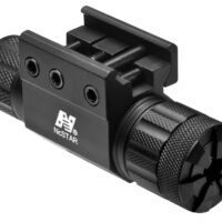 NcStar APRLSMG Compact Green Laser with Weaver Style Mount Black Anodized
