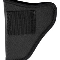 Uncle Mike's 21310 GunMate Holster IWB Size 10 Black Tri-Laminate Belt Clip Fits Large Frame Pistol Fits 4" Barrel Ambidextrous