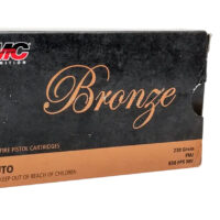 PMC 45A Bronze 45ACP 230gr Full Metal Jacket 50 Per Box/20 Case