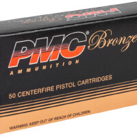 PMC 380A Bronze 380ACP 90gr Full Metal Jacket 50 Per Box/20 Case