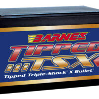 Barnes Bullets 30461 Tipped TSX 35Cal 200gr TTSX Boat Tail 50/Box