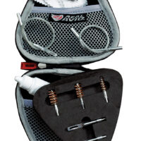 Real Avid AVGCK310P Gun Boss Cleaning Kit Multi-Caliber Handgun/Black Weather Resistant Nylon Case