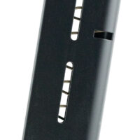 Wilson Combat 47OXCB 1911 7rd Detachable w/ Lo-Profile Steel Floor Plate 45 ACP Black Stainless Steel