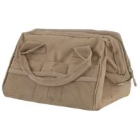 BULLDOG CASE TACTICAL AMMO & ACCESSORY BAG TAN (5 PER CASE)
