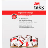 Peltor 905812001C Classic Earplugs Foam 29 dB In The Ear Orange Adult 200 Pair