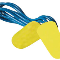 Peltor 97081 Sport Blast Earplugs Foam 32 dB In The Ear Yellow Adult 2 Pair