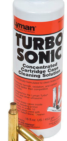 Lyman 7631705 Ultrasonic Cleaner Turbo Sonic Solution 16 oz Bottle