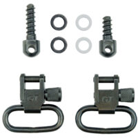 GrovTec US Inc GTSW23 Locking Forend Set Rifle 1" Black Oxide Steel