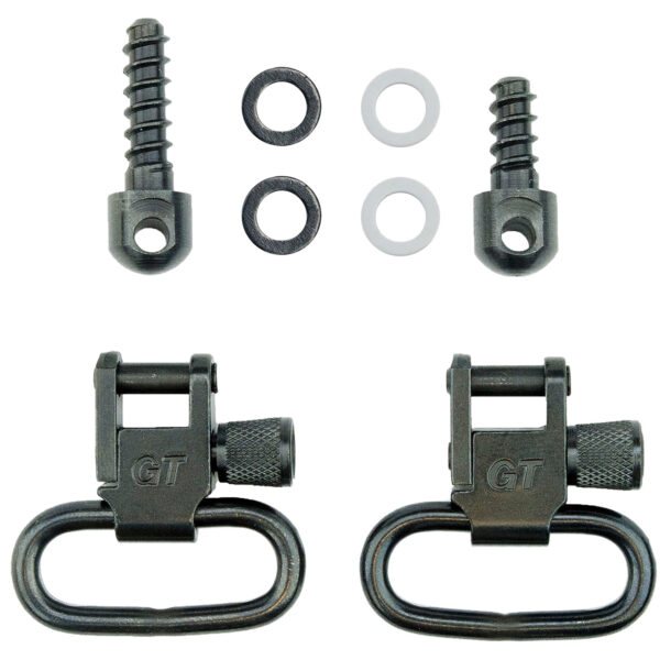 GrovTec US Inc GTSW23 Locking Forend Set Rifle 1" Black Oxide Steel